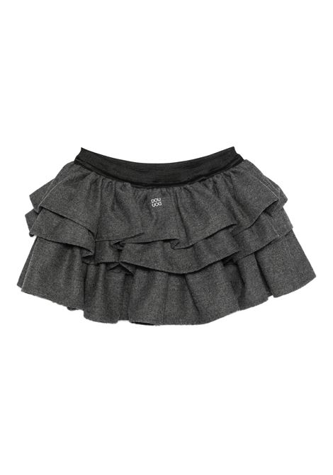 Gonna con ruches DOUUOD JUNIOR | DX7A21 I0296808